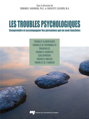 cover image of Les troubles psychologiques